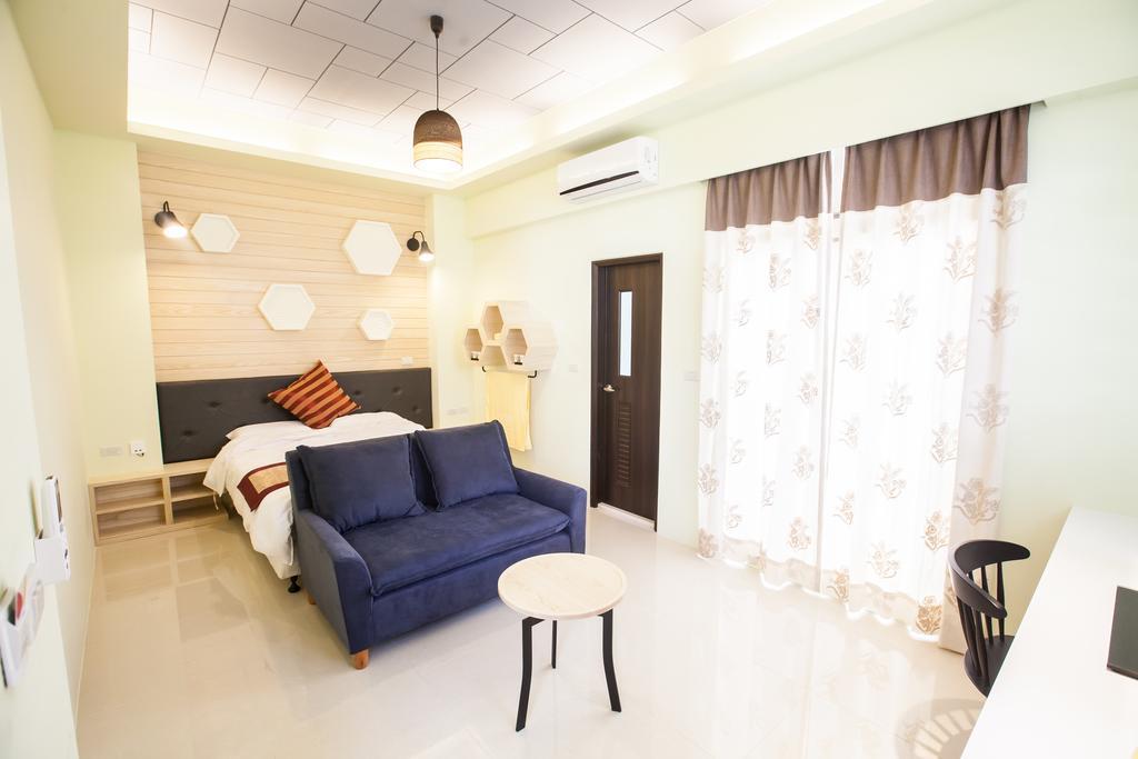 Honey B Trip B&B Хуалиен Сити Стая снимка
