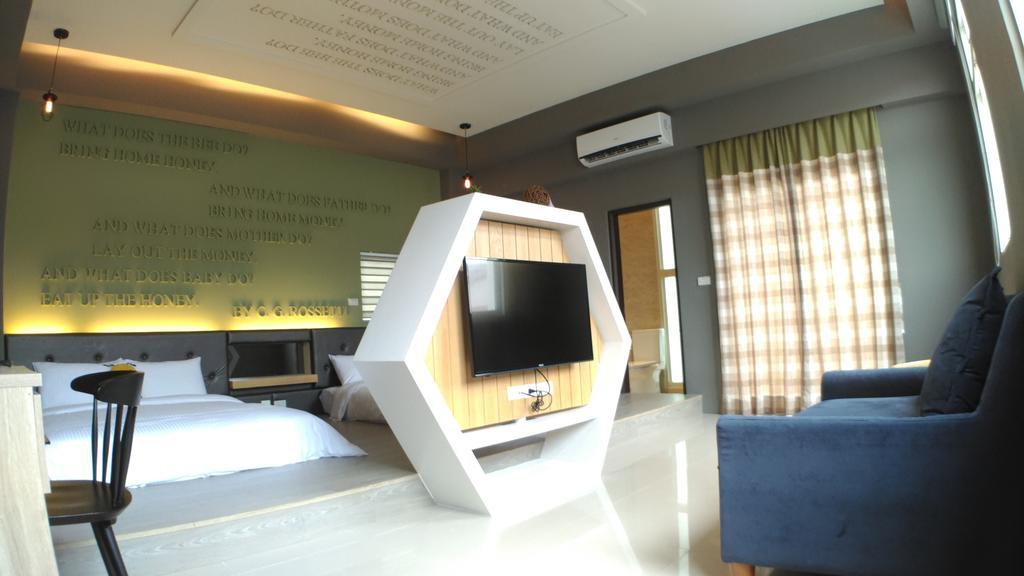 Honey B Trip B&B Хуалиен Сити Екстериор снимка